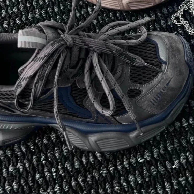 Damen Sportliche Lauf-Sneaker mit atmungsaktivem Mesh und dämpfender Sohle Heidi Mode - Image 7