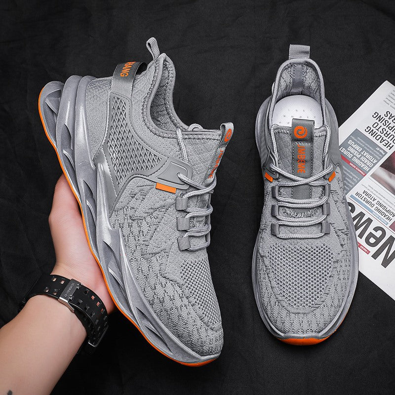 Damen Sportliche Lauf-Sneaker mit atmungsaktivem Obermaterial und dämpfender Sohle Heidi Mode - Image 3