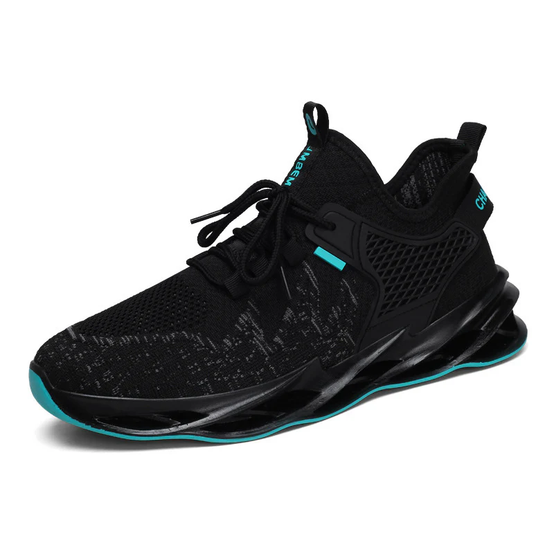 Damen Sportliche Lauf-Sneaker mit atmungsaktivem Obermaterial und dämpfender Sohle Heidi Mode - Image 5