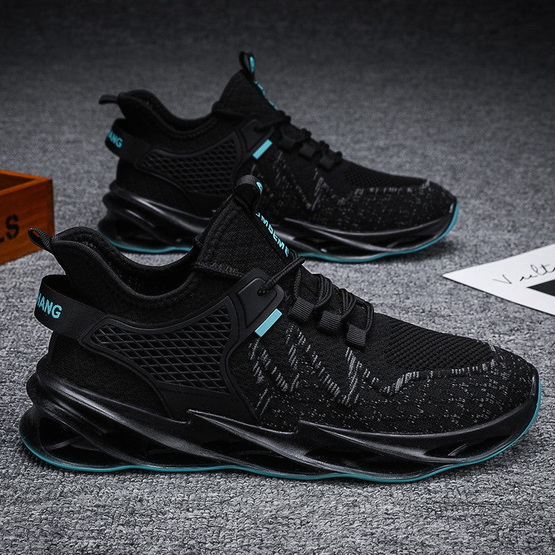 Damen Sportliche Lauf-Sneaker mit atmungsaktivem Obermaterial und dämpfender Sohle Heidi Mode - Image 6