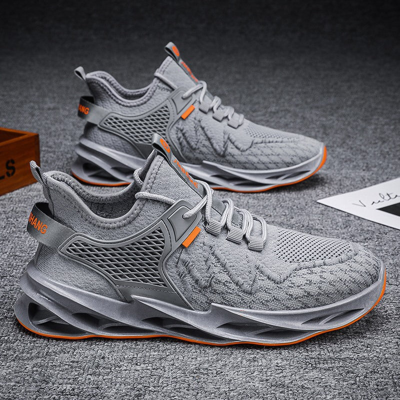 Damen Sportliche Lauf-Sneaker mit atmungsaktivem Obermaterial und dämpfender Sohle Heidi Mode - Image 7