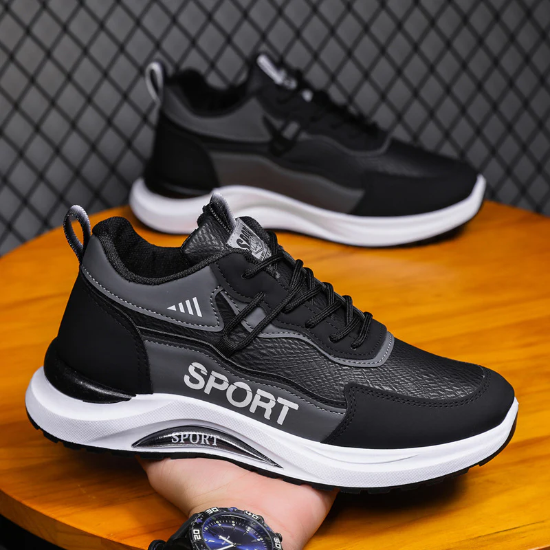 Damen Sportliche Lauf-Sneaker mit atmungsaktivem Obermaterial und dämpfender Sohle Heidi Mode - Image 2