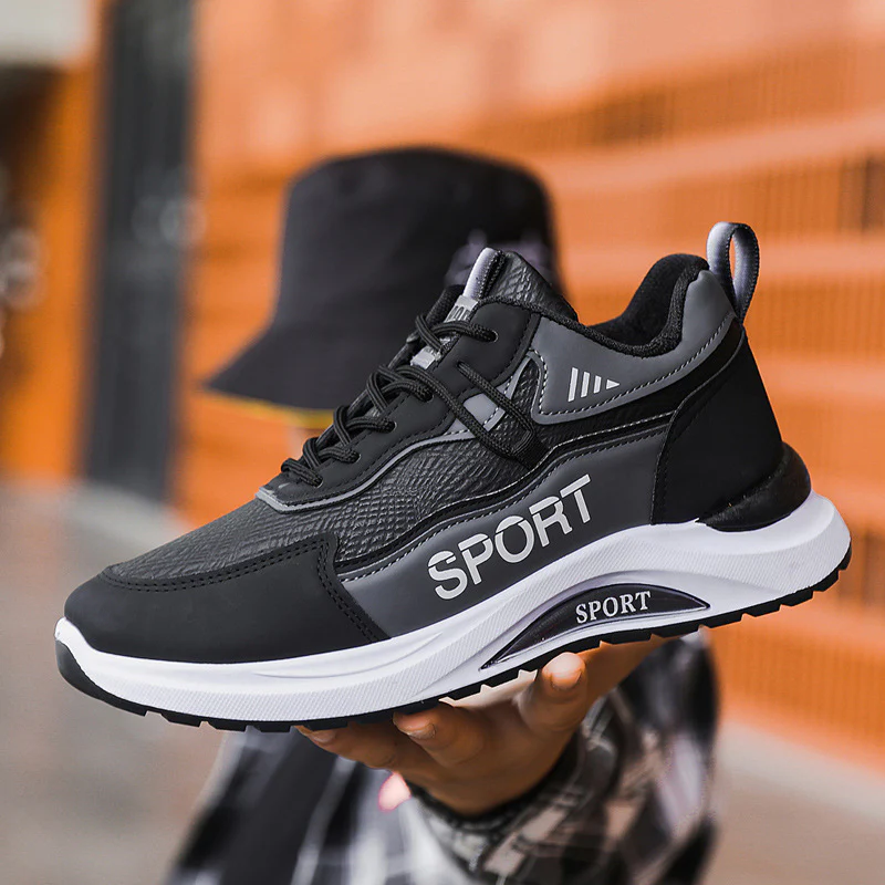 Damen Sportliche Lauf-Sneaker mit atmungsaktivem Obermaterial und dämpfender Sohle Heidi Mode - Image 4