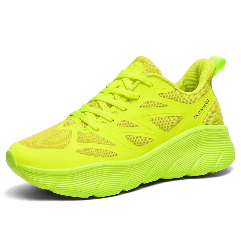 Damen Sportliche Lauf-Sneaker mit atmungsaktivem Obermaterial und flexibler Sohle Heidi Mode - Image 2