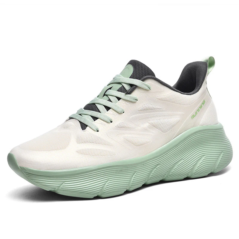 Damen Sportliche Lauf-Sneaker mit atmungsaktivem Obermaterial und flexibler Sohle Heidi Mode - Image 3