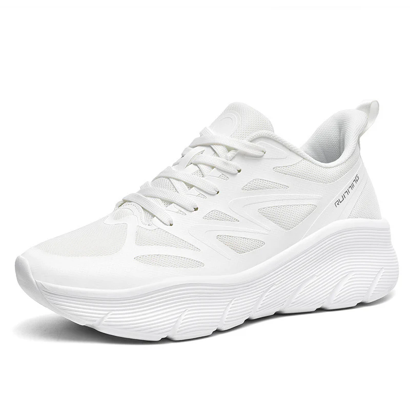 Damen Sportliche Lauf-Sneaker mit atmungsaktivem Obermaterial und flexibler Sohle Heidi Mode - Image 4