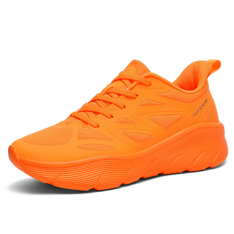 Damen Sportliche Lauf-Sneaker mit atmungsaktivem Obermaterial und flexibler Sohle Heidi Mode - Image 5