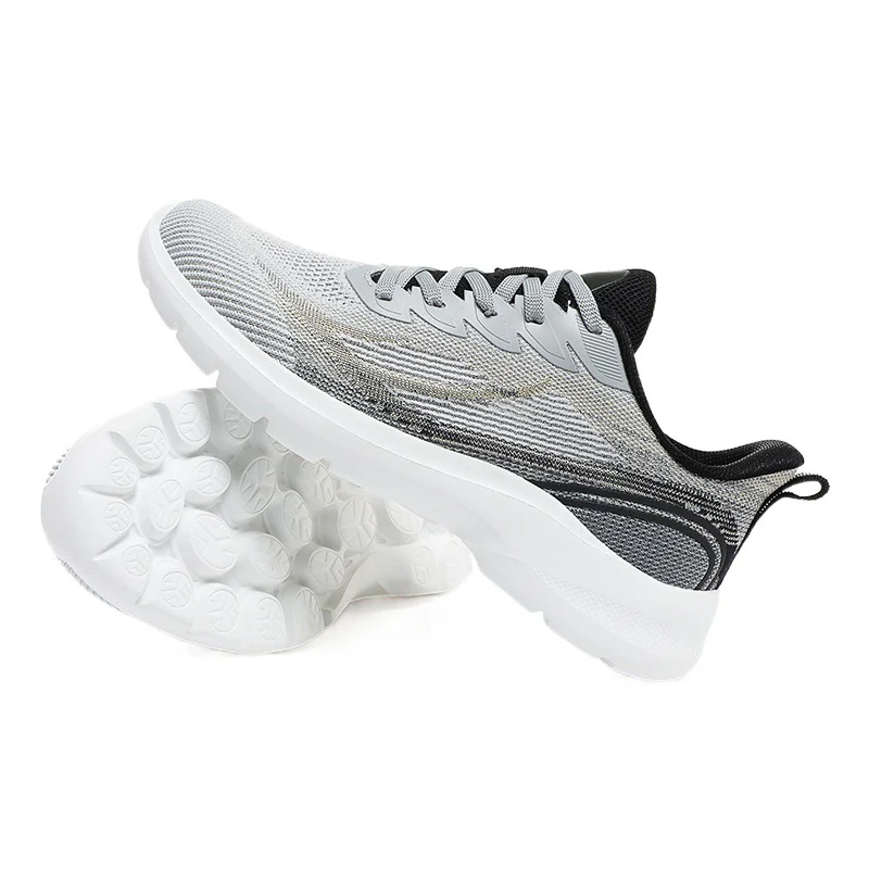 Damen Sportliche Lauf-Sneaker mit atmungsaktivem Obermaterial und flexibler Sohle Heidi Mode
