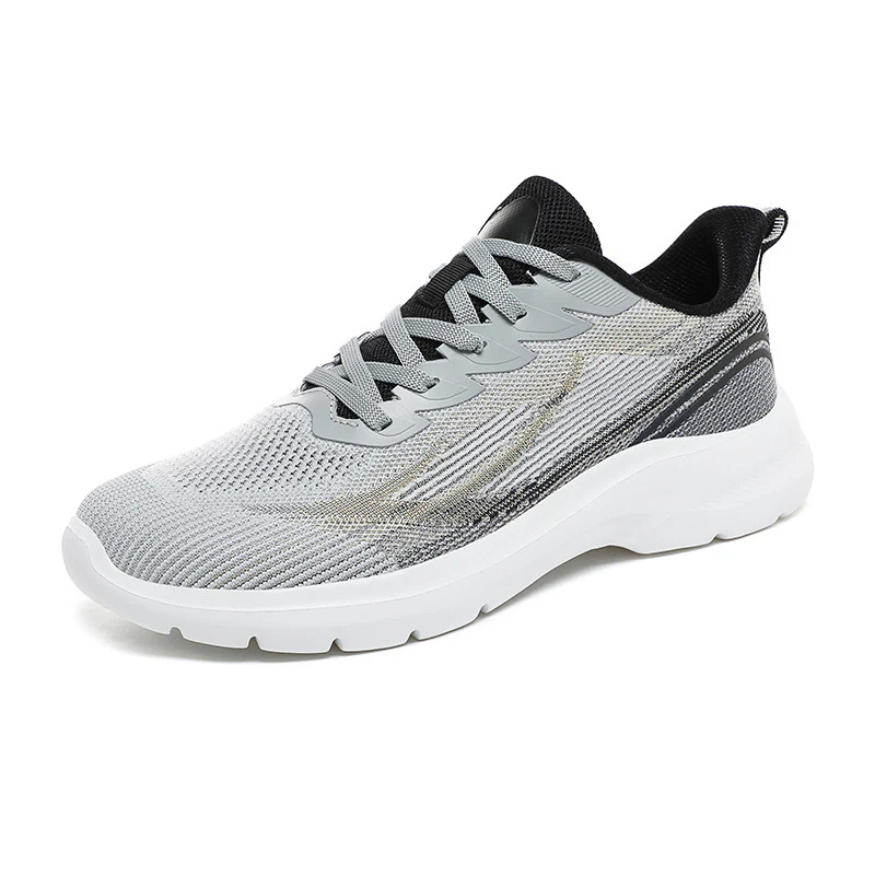 Damen Sportliche Lauf-Sneaker mit atmungsaktivem Obermaterial und flexibler Sohle Heidi Mode - Image 3