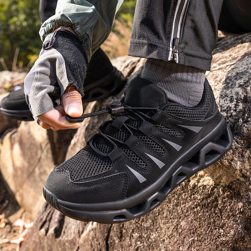 Damen Sportliche Lauf-Sneaker mit atmungsaktivem Obermaterial und innovativer Dämpfungstechnologie Heidi Mode - Image 2