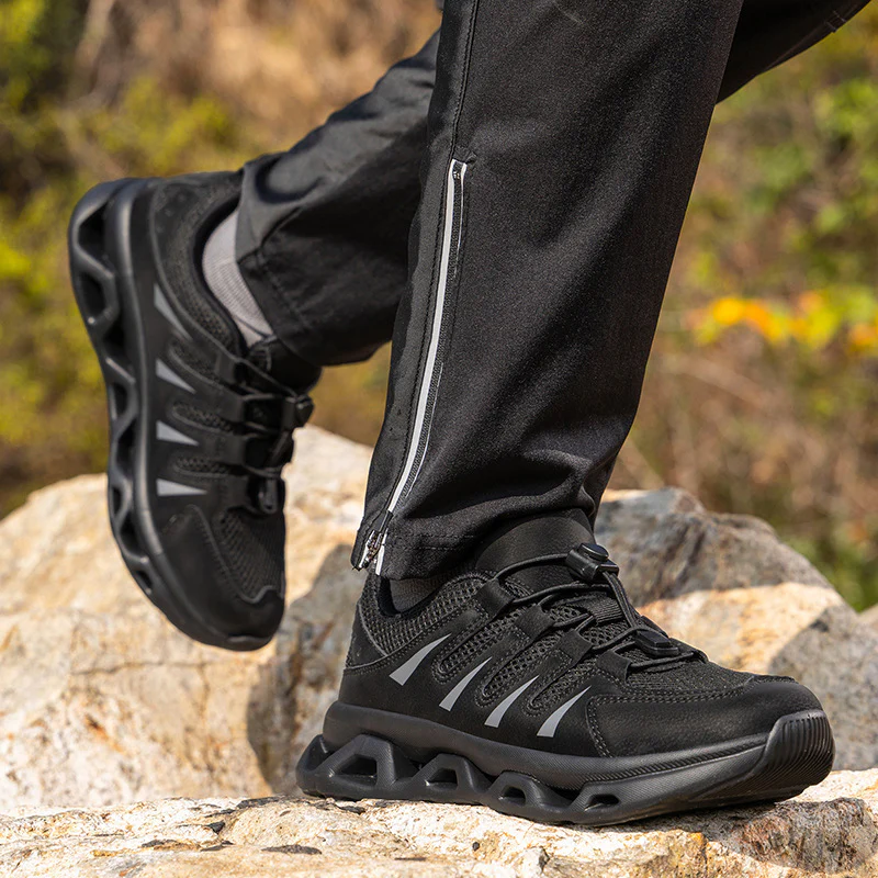 Damen Sportliche Lauf-Sneaker mit atmungsaktivem Obermaterial und innovativer Dämpfungstechnologie Heidi Mode - Image 3