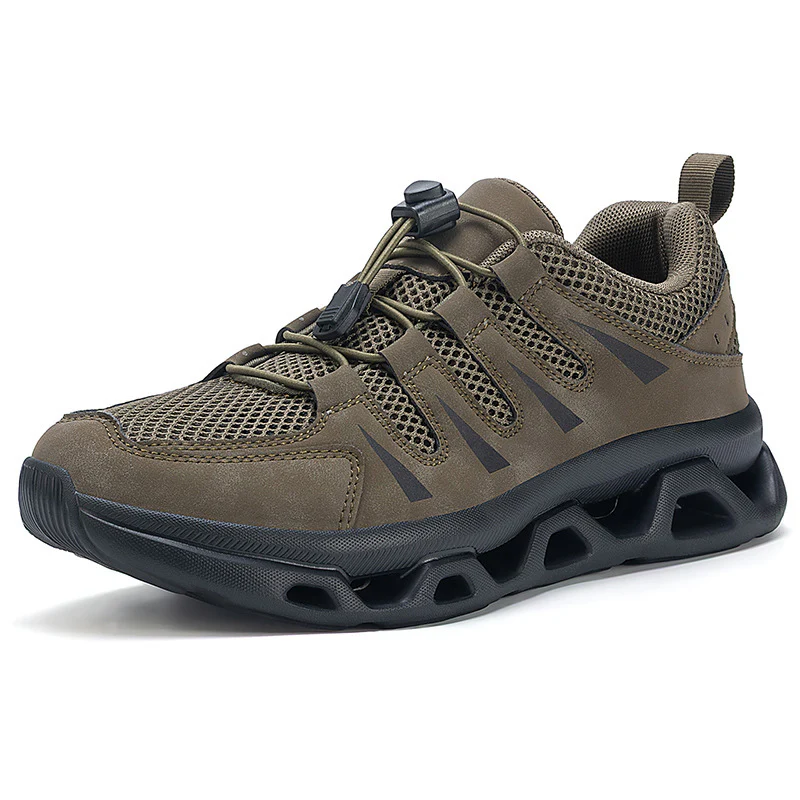 Damen Sportliche Lauf-Sneaker mit atmungsaktivem Obermaterial und innovativer Dämpfungstechnologie Heidi Mode - Image 5
