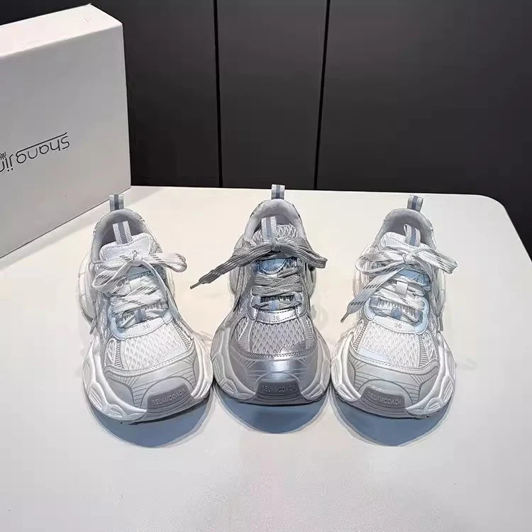 Damen Sportliche Lauf-Sneaker mit atmungsaktivem Obermaterial und komfortabler Dämpfung Heidi Mode - Image 2