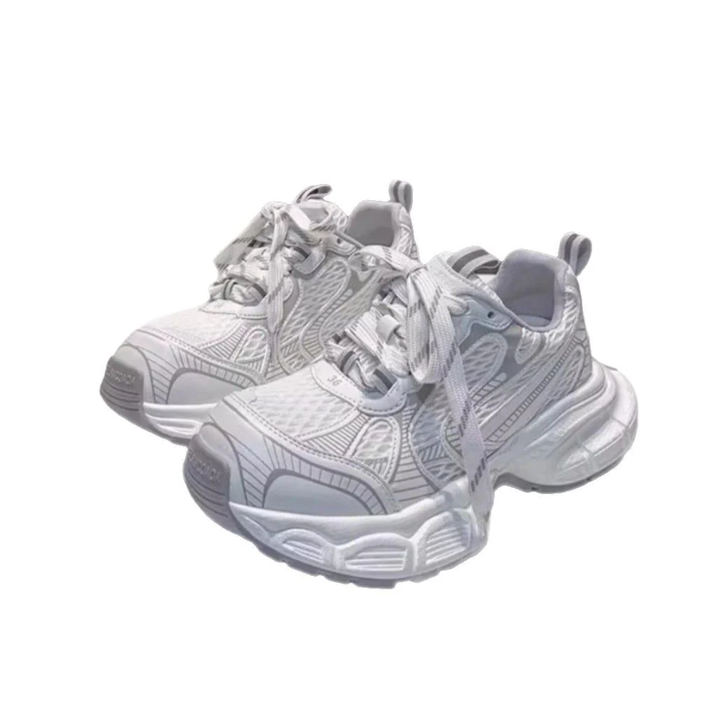 Damen Sportliche Lauf-Sneaker mit atmungsaktivem Obermaterial und komfortabler Dämpfung Heidi Mode - Image 5