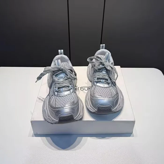 Damen Sportliche Lauf-Sneaker mit atmungsaktivem Obermaterial und komfortabler Dämpfung Heidi Mode - Image 6