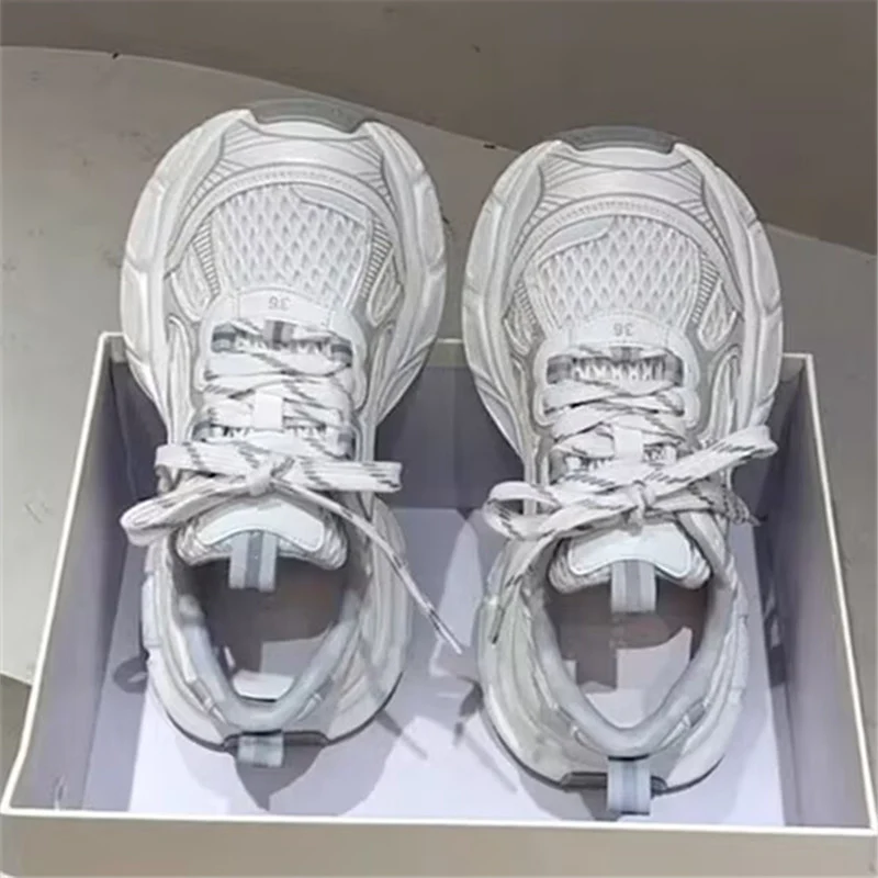 Damen Sportliche Lauf-Sneaker mit atmungsaktivem Obermaterial und komfortabler Dämpfung Heidi Mode - Image 7