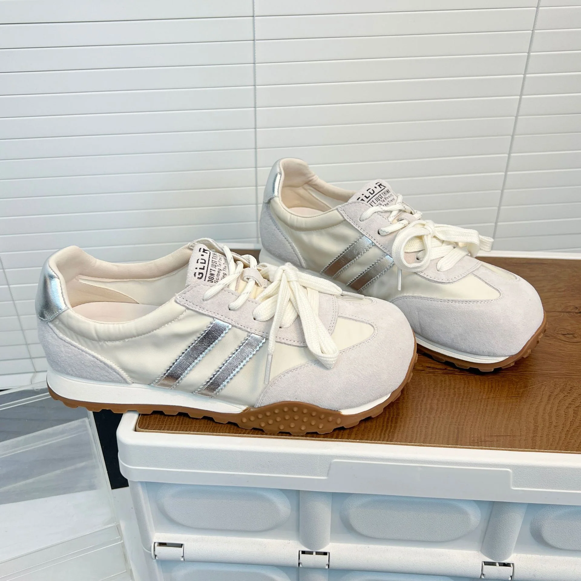 Damen Sportliche Lauf-Sneaker mit atmungsaktivem Obermaterial und stabiler Sohle Heidi Mode - Image 4