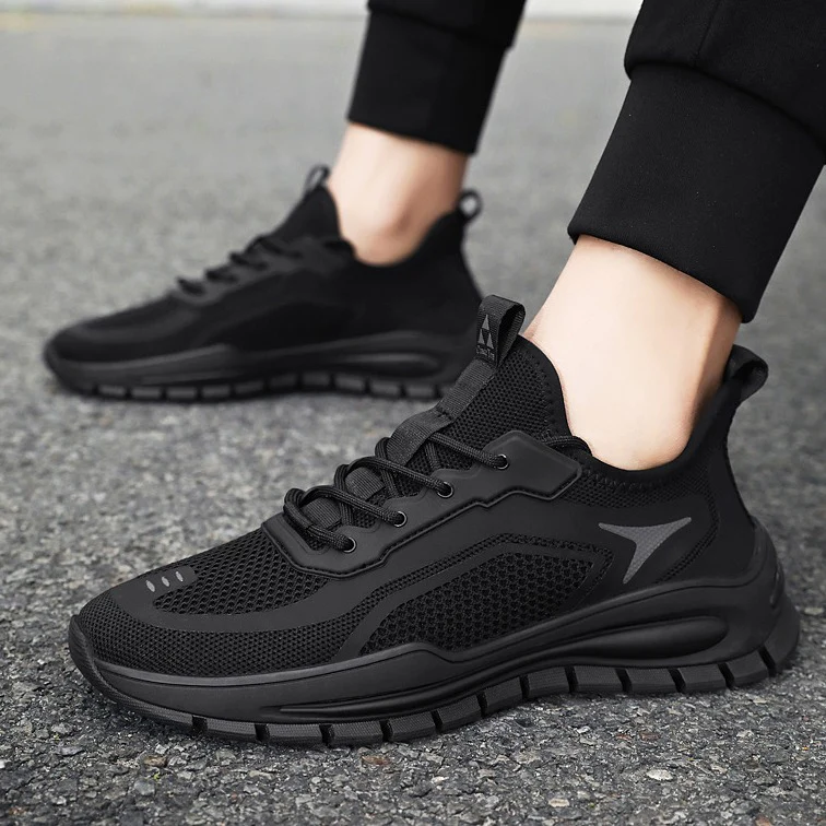 Damen Sportliche Lauf-Sneaker mit atmungsaktivem Obermaterial und stoßdämpfender Sohle Heidi Mode - Image 4