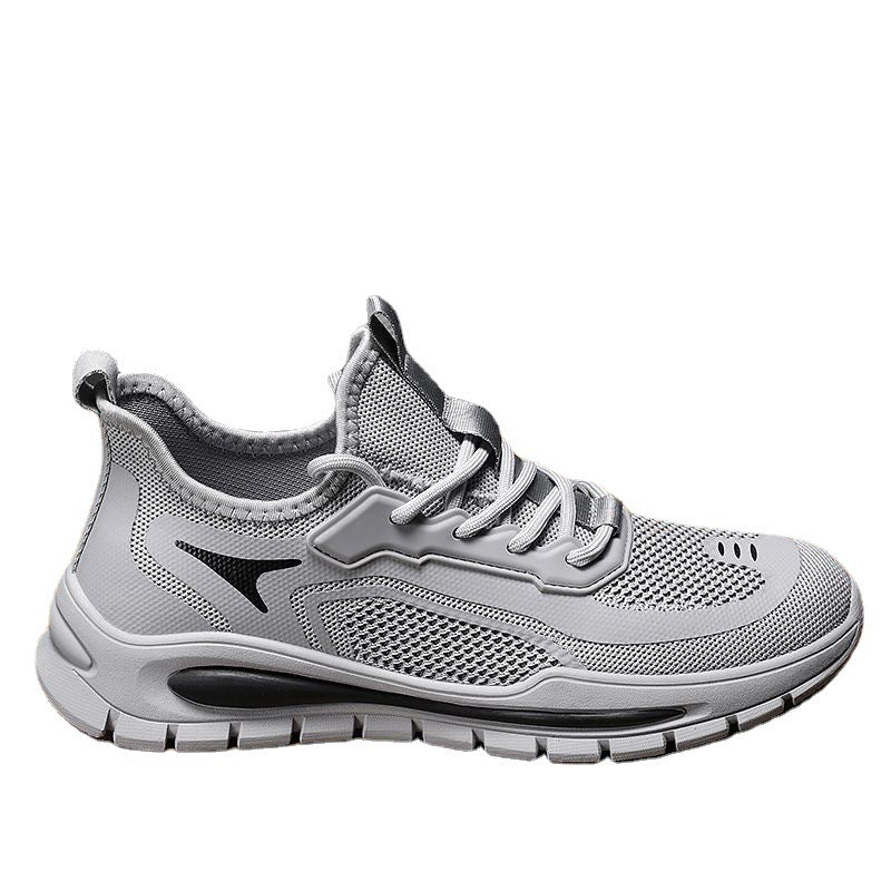 Damen Sportliche Lauf-Sneaker mit atmungsaktivem Obermaterial und stoßdämpfender Sohle Heidi Mode - Image 5