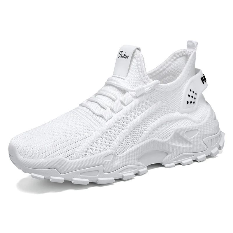 Damen Sportliche Lauf-Sneaker mit atmungsaktivem Strickoberteil Heidi Mode - Image 6