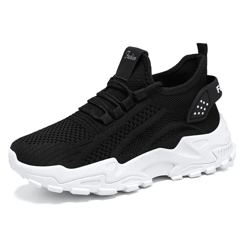 Damen Sportliche Lauf-Sneaker mit atmungsaktivem Strickoberteil Heidi Mode - Image 7