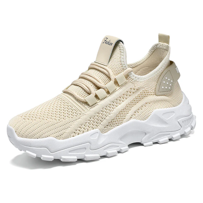 Damen Sportliche Lauf-Sneaker mit atmungsaktivem Strickoberteil Heidi Mode - Image 8