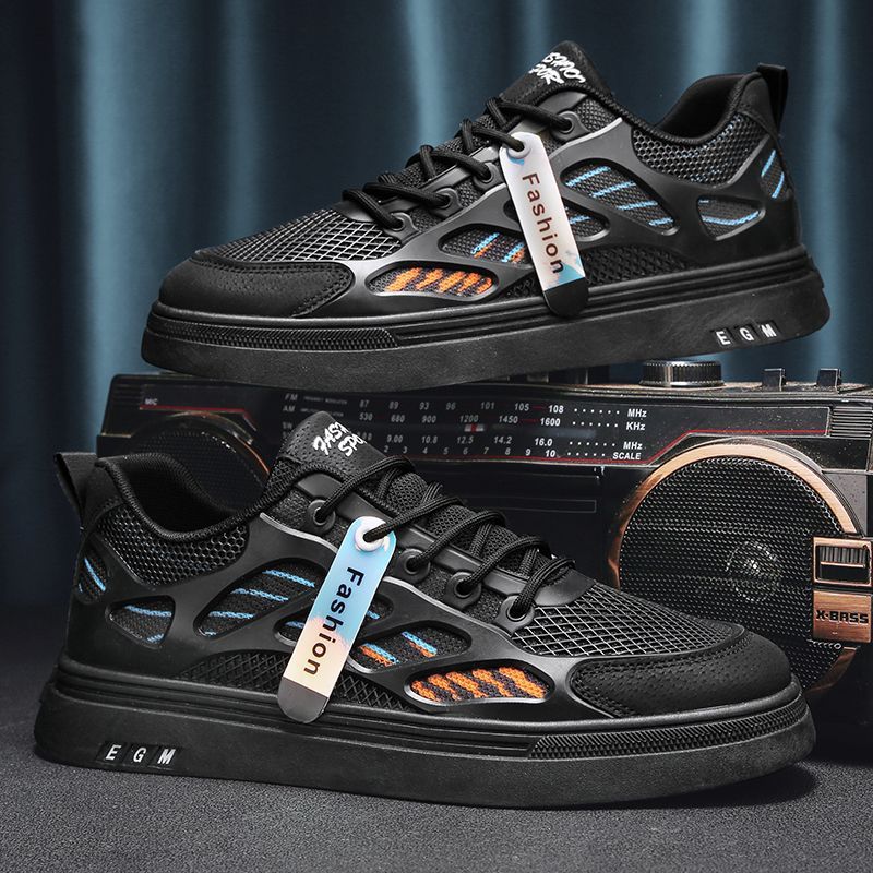 Damen Sportliche Lauf-Sneaker mit atmungsaktiven Mesh-Einsätzen und flexibler Sohle Heidi Mode - Image 3