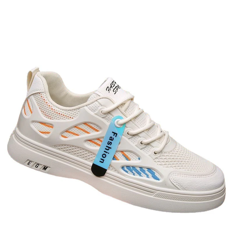 Damen Sportliche Lauf-Sneaker mit atmungsaktiven Mesh-Einsätzen und flexibler Sohle Heidi Mode - Image 5