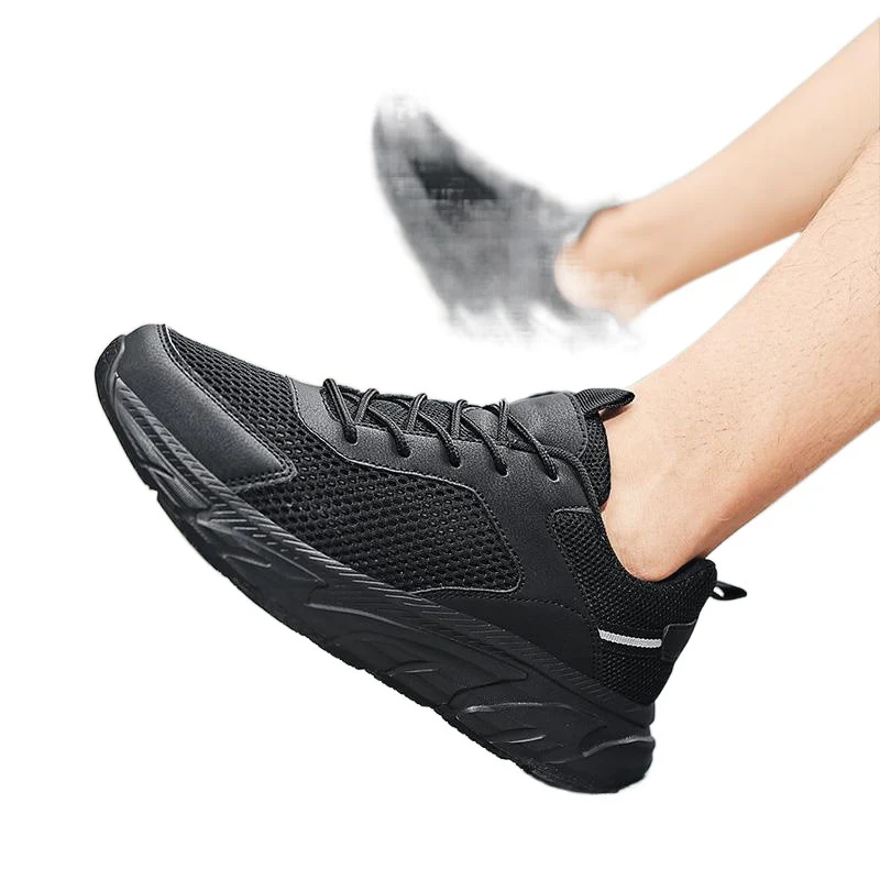 Damen Sportliche Lauf-Sneaker mit atmungsaktiver Mesh-Oberfläche Heidi Mode