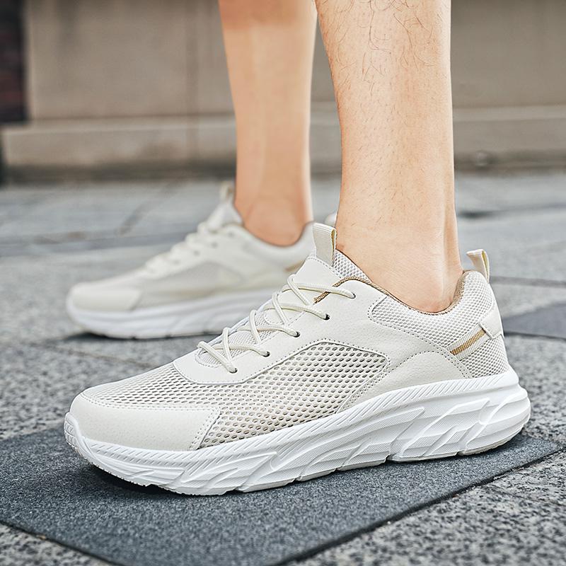 Damen Sportliche Lauf-Sneaker mit atmungsaktiver Mesh-Oberfläche Heidi Mode - Image 4