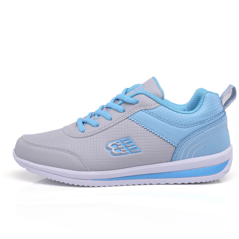 Damen Sportliche Lauf-Sneaker mit atmungsaktiver Mesh-Oberfläche Heidi Mode - Image 5