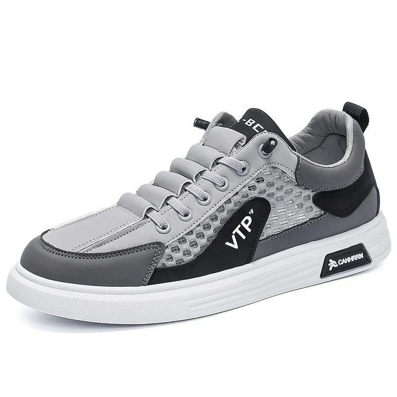 Damen Sportliche Lauf-Sneaker mit atmungsaktiver Mesh-Oberfläche Heidi Mode - Image 5
