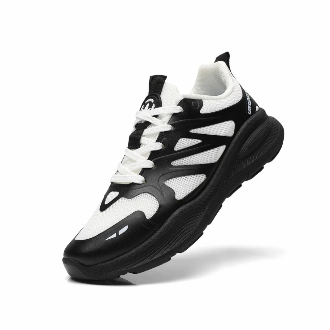 Damen Sportliche Lauf-Sneaker mit atmungsaktiver Netzstruktur und dämpfender Sohle Heidi Mode - Image 5
