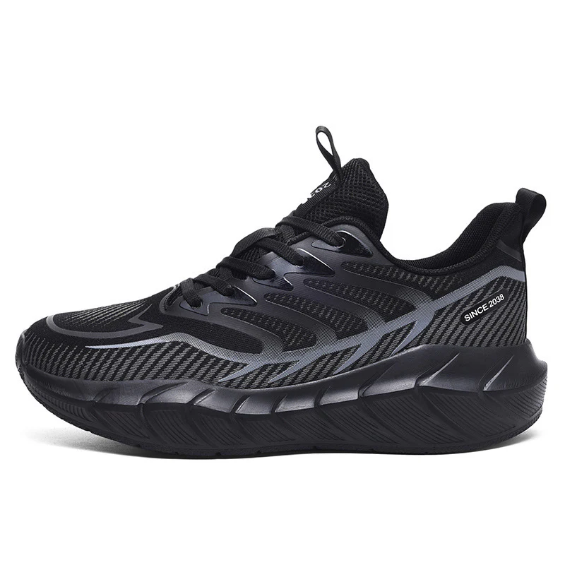 Damen Sportliche Lauf-Sneaker mit atmungsaktiver Oberflächenstruktur und dämpfender Sohle Heidi Mode - Image 5