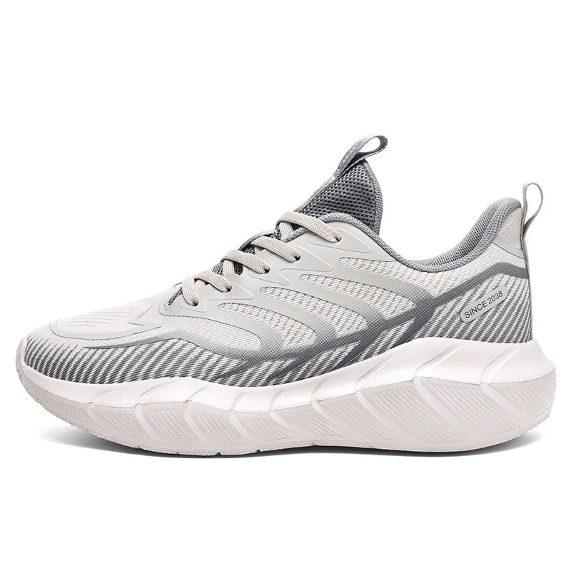 Damen Sportliche Lauf-Sneaker mit atmungsaktiver Oberflächenstruktur und dämpfender Sohle Heidi Mode - Image 7