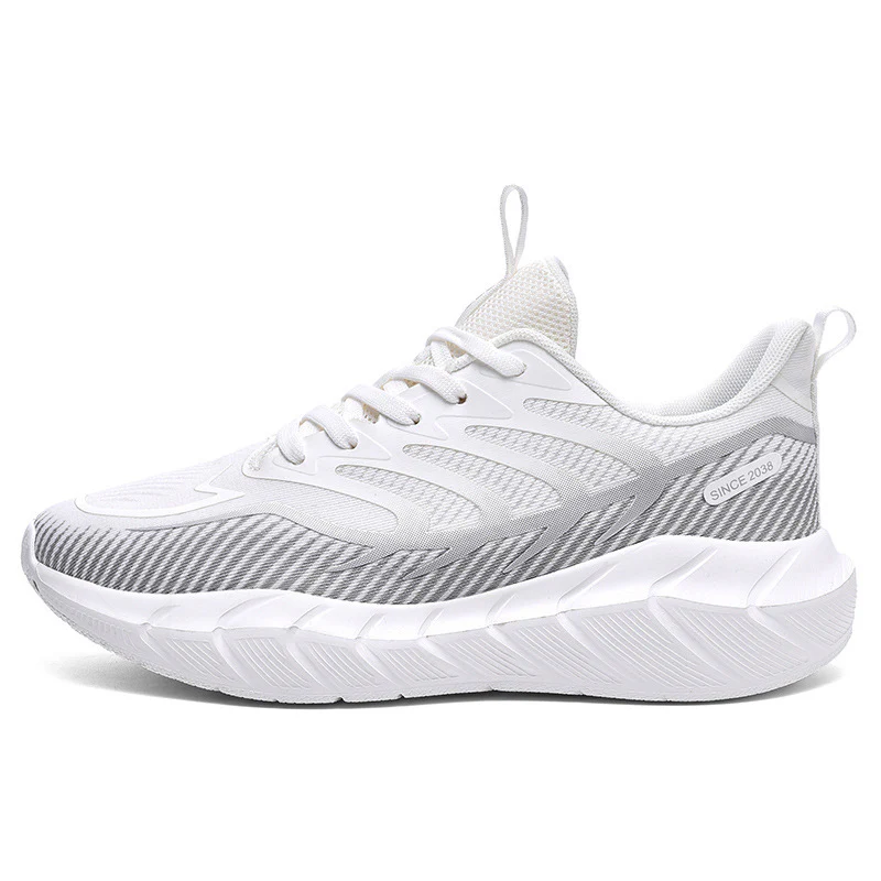 Damen Sportliche Lauf-Sneaker mit atmungsaktiver Oberflächenstruktur und dämpfender Sohle Heidi Mode - Image 8