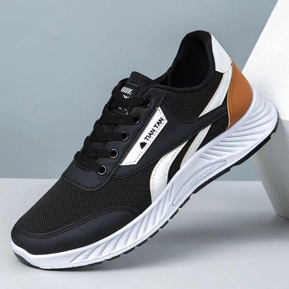 Damen Sportliche Lauf-Sneaker mit atmungsaktiver Oberflächenstruktur und starker Dämpfung Heidi Mode - Image 3