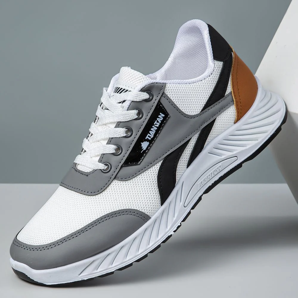 Damen Sportliche Lauf-Sneaker mit atmungsaktiver Oberflächenstruktur und starker Dämpfung Heidi Mode - Image 4