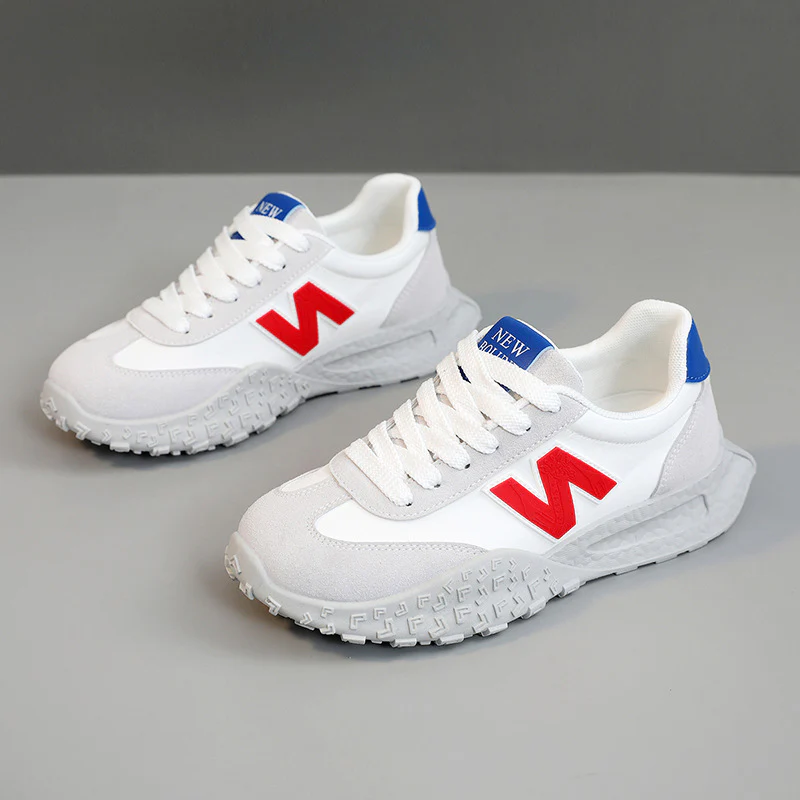 Damen Sportliche Lauf-Sneaker mit atmungsaktiver Obermaterialstruktur und rutschfester Sohle Heidi Mode - Image 2