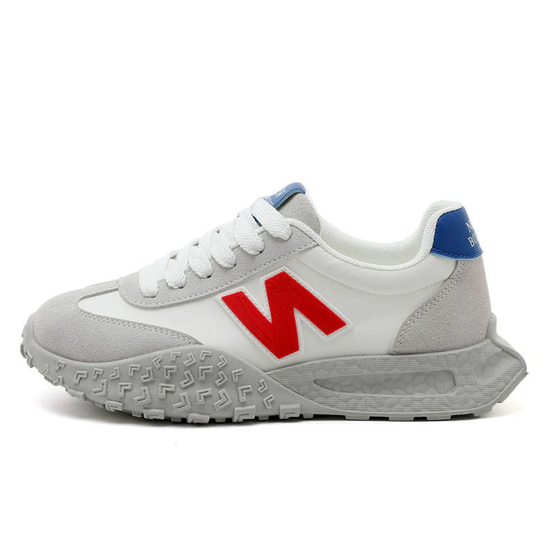 Damen Sportliche Lauf-Sneaker mit atmungsaktiver Obermaterialstruktur und rutschfester Sohle Heidi Mode - Image 5