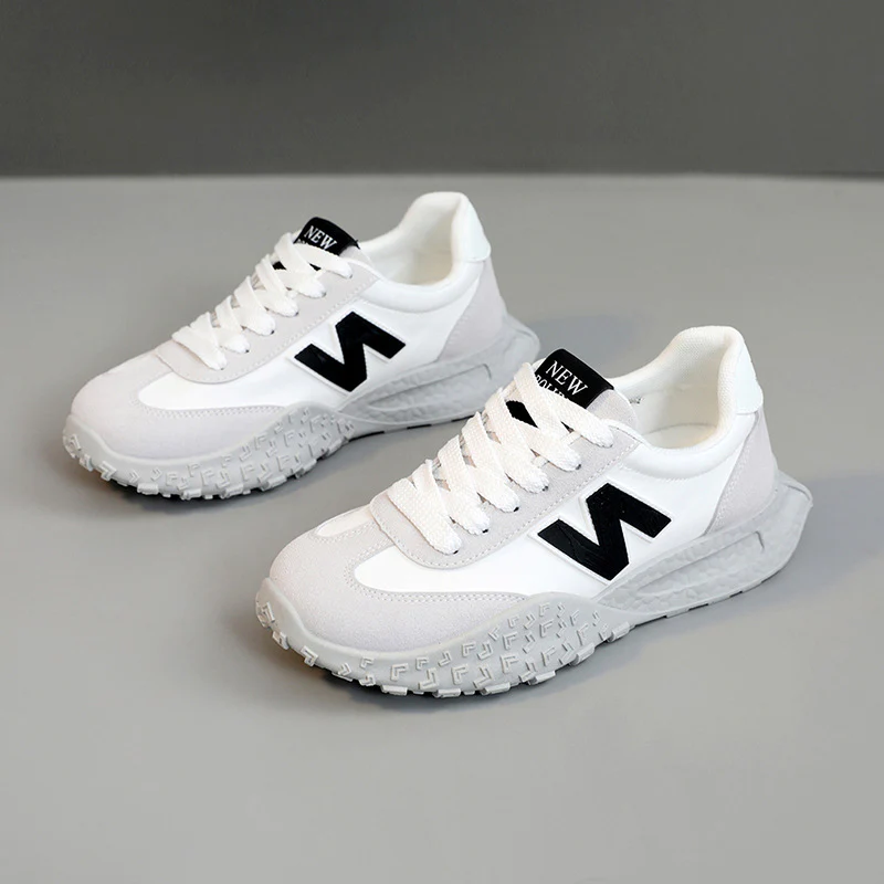 Damen Sportliche Lauf-Sneaker mit atmungsaktiver Obermaterialstruktur und rutschfester Sohle Heidi Mode - Image 8