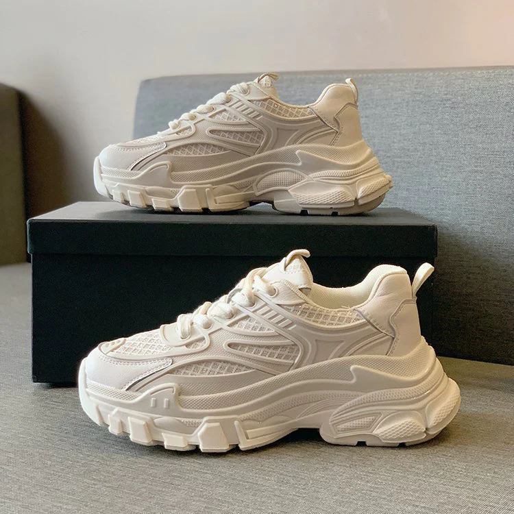Damen Sportliche Lauf-Sneaker mit atmungsaktiver Sohle und robustem Profil Heidi Mode - Image 2