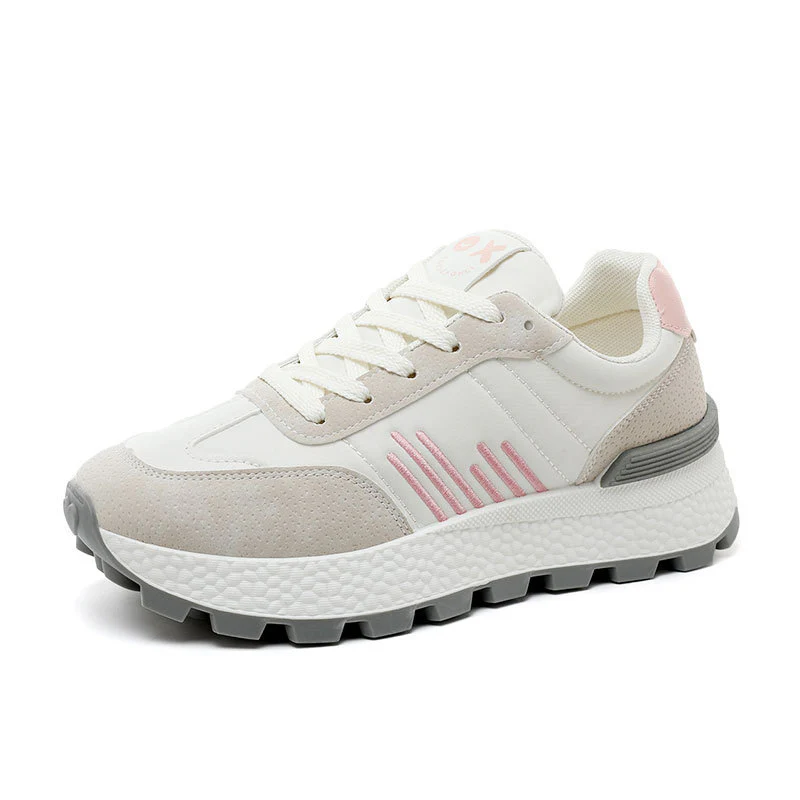 Damen Sportliche Lauf Sneaker mit dämpfendem Komfortdesign und rutschfester Sohle Heidi Mode - Image 5