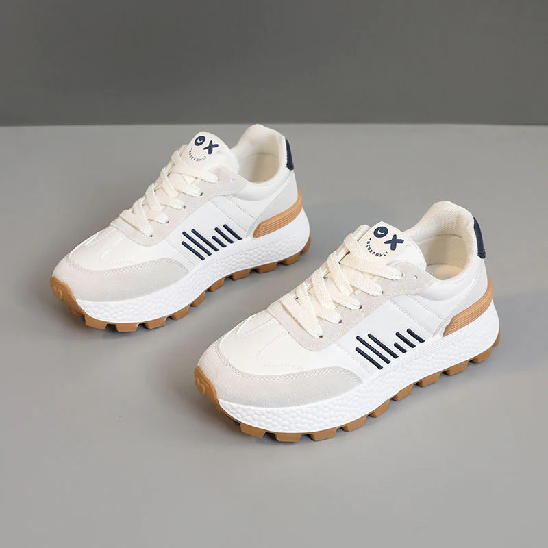 Damen Sportliche Lauf Sneaker mit dämpfendem Komfortdesign und rutschfester Sohle Heidi Mode - Image 6