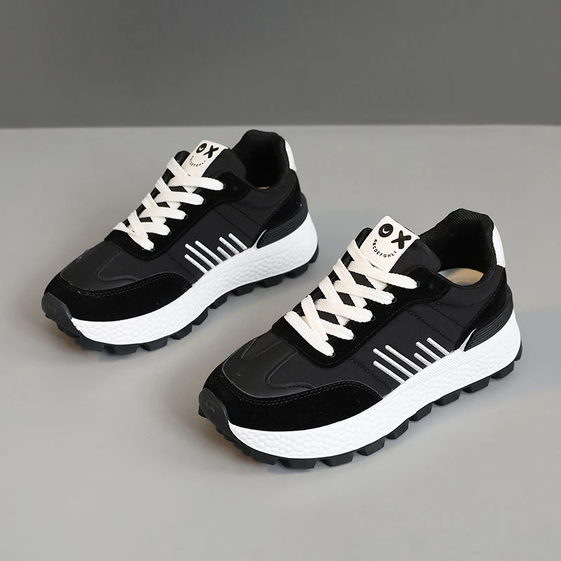 Damen Sportliche Lauf Sneaker mit dämpfendem Komfortdesign und rutschfester Sohle Heidi Mode - Image 7