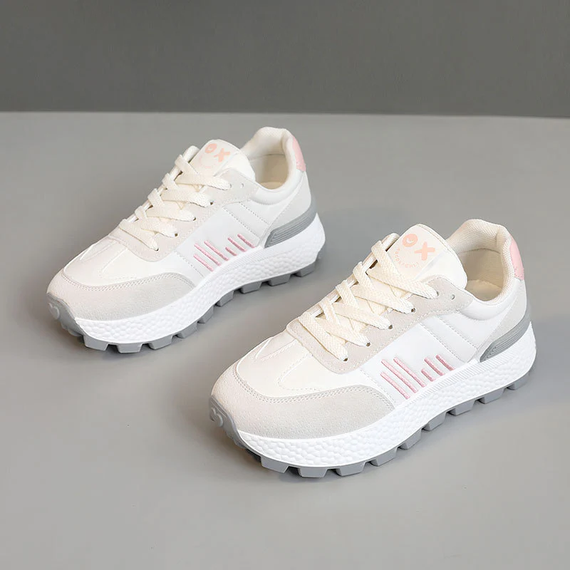 Damen Sportliche Lauf Sneaker mit dämpfendem Komfortdesign und rutschfester Sohle Heidi Mode - Image 8