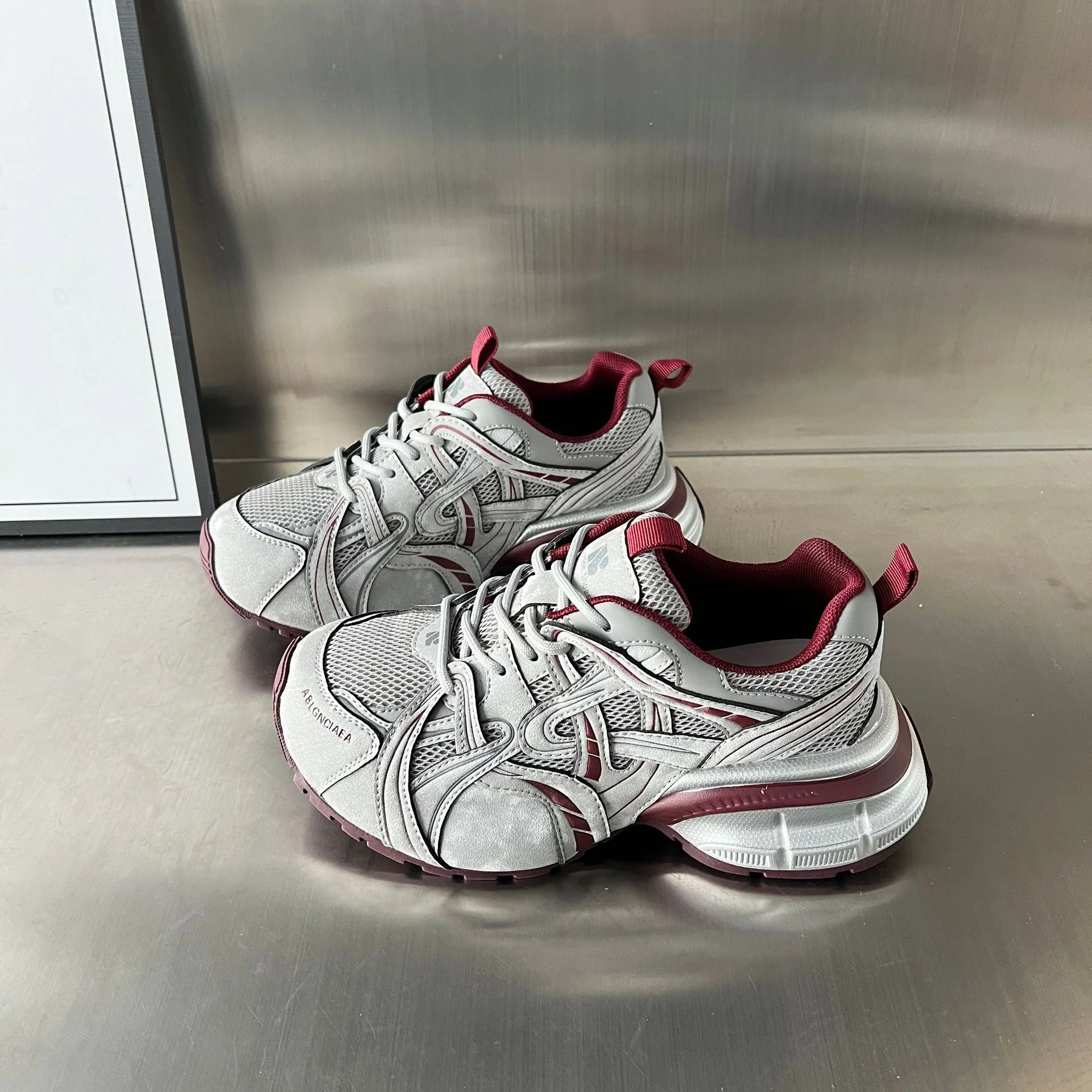 Damen Sportliche Lauf-Sneaker mit dämpfendem Mesh-Obermaterial Heidi Mode