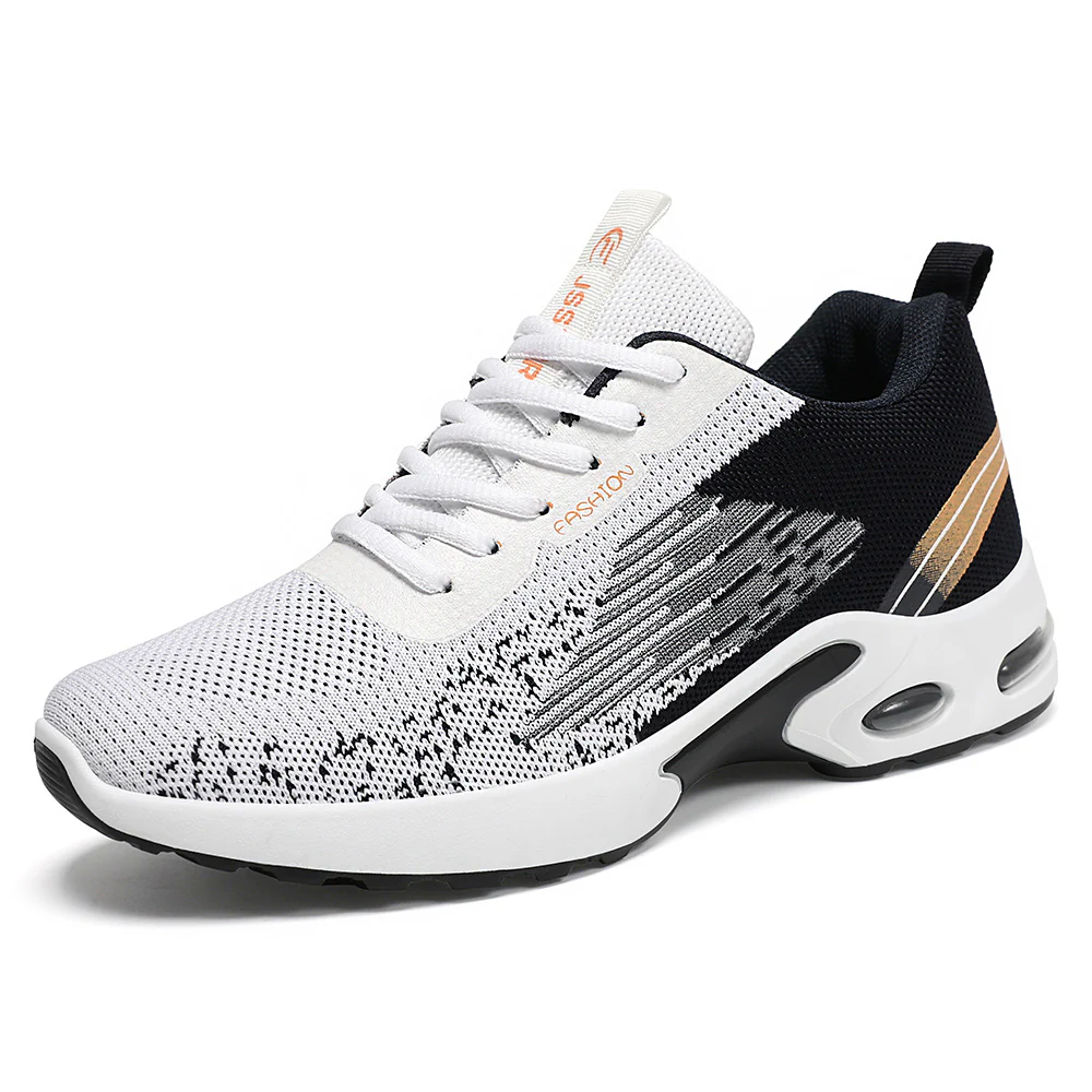 Damen Sportliche Lauf-Sneaker mit dämpfendem Mesh-Obermaterial Heidi Mode - Image 3
