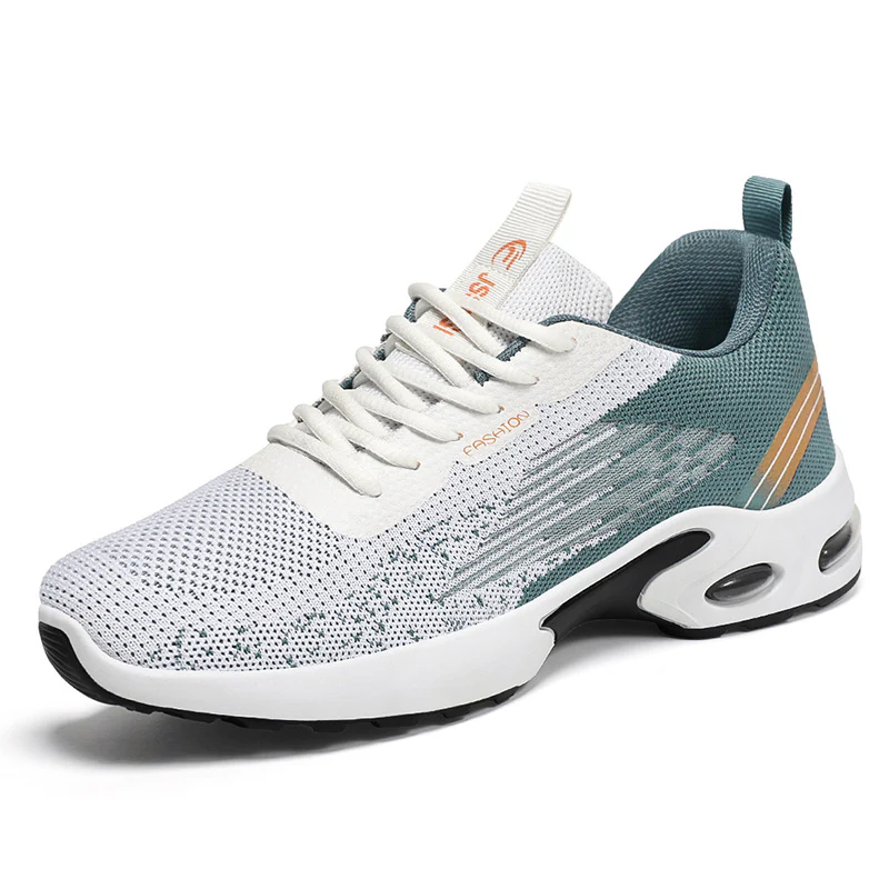 Damen Sportliche Lauf-Sneaker mit dämpfendem Mesh-Obermaterial Heidi Mode - Image 4
