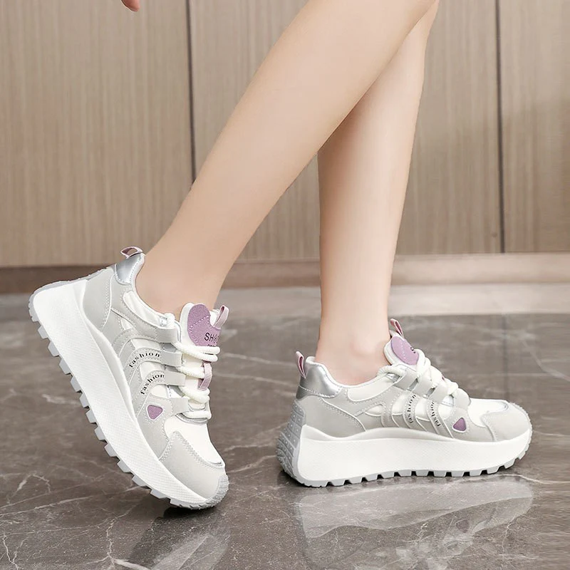 Damen Sportliche Lauf-Sneaker mit dämpfender Sohle und atmungsaktivem Obermaterial Heidi Mode - Image 2